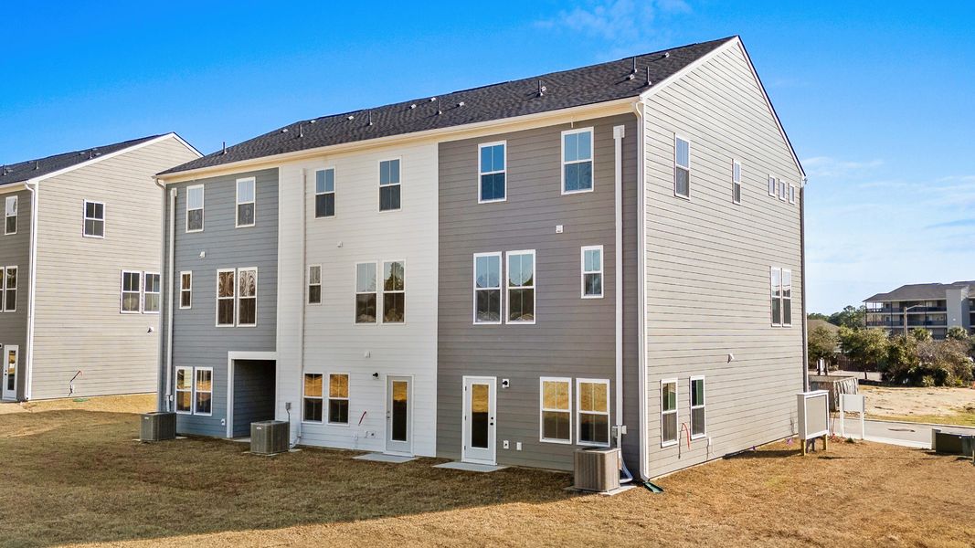 Furnished interior view inside a new home in Seabreeze Crossing, Little River (Image 26).