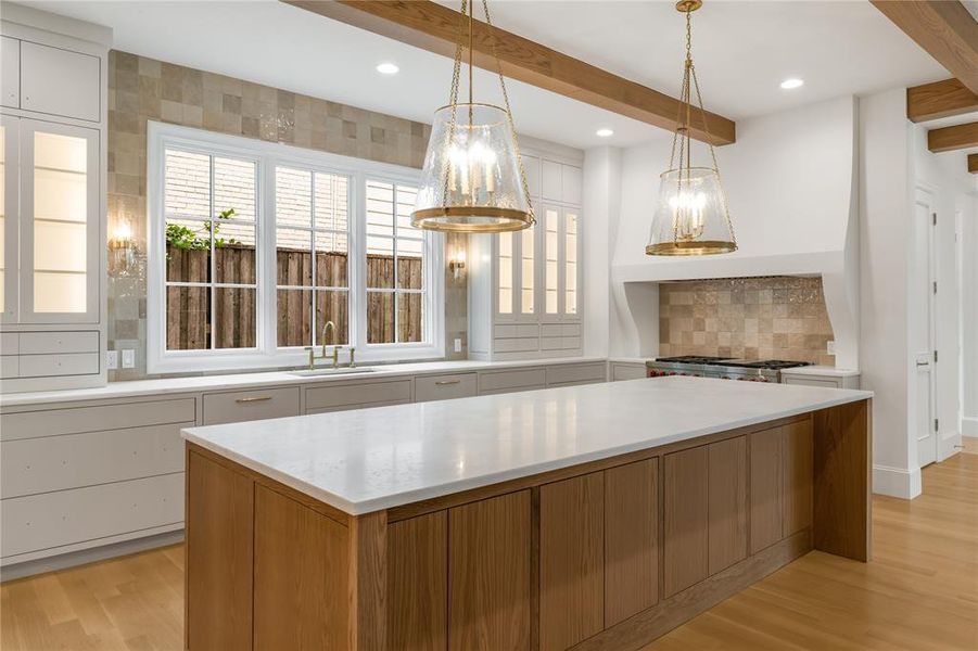 Furnished interior view inside a new home in , University Park (Image 7).