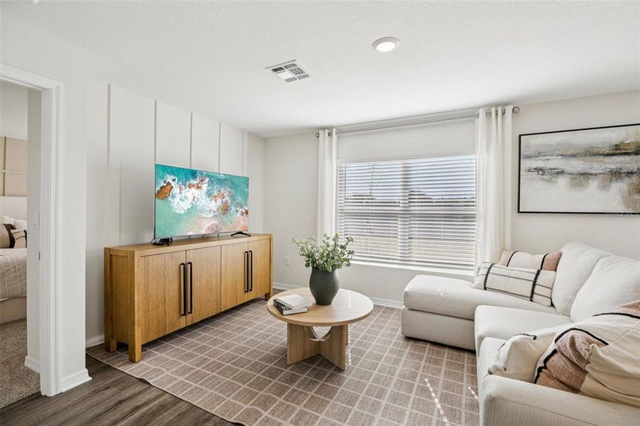 Furnished interior view inside a new home in Boulevard Oaks, Lady Lake (Image 30).