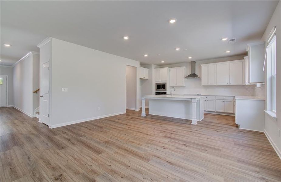 Spacious, unfurnished interior of a new home in Bowers Farm, McDonough (Image 29). Spacious, unfurnished interior of a new home in Bowers Farm, McDonough (Image 29).
