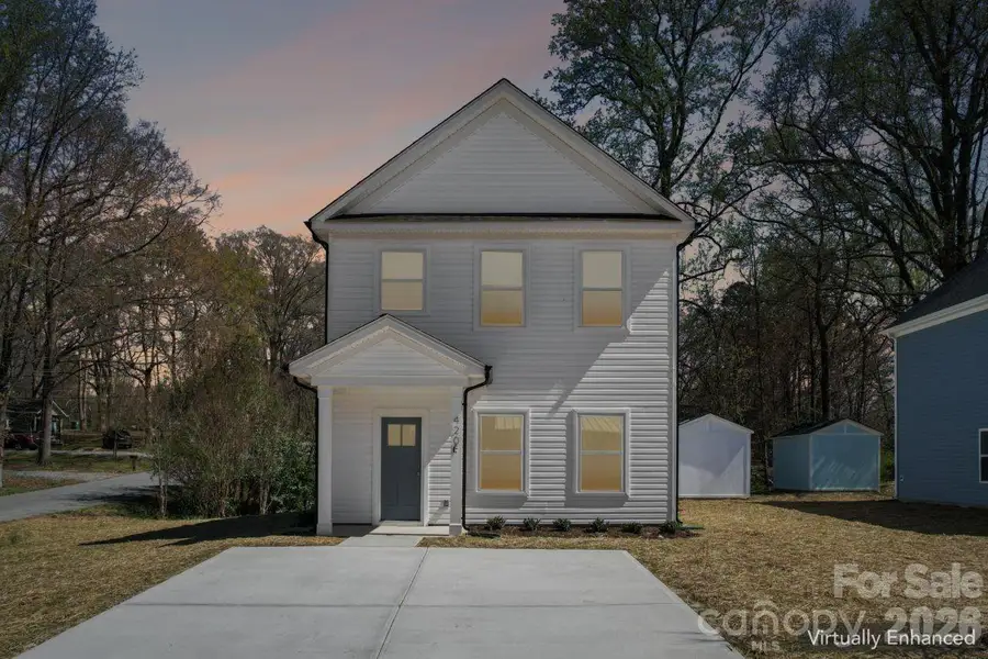 Front exterior of a new home in , Bessemer City, NC, highlighting curb appeal (Image 15).
