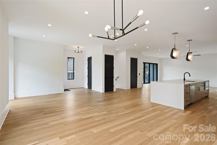 Spacious, unfurnished interior of a new home in , Charlotte (Image 35). Spacious, unfurnished interior of a new home in , Charlotte (Image 35).