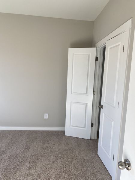Representative unfurnished interior of a home built from the Carter by Foundation Home Builders LLC in Stallings Grove, Spring Hope (Image 27).