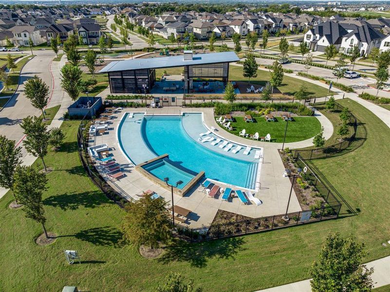 Resort-style pool, gathering areas, and “National Park–inspired space" Resort-style pool, gathering areas, and “National Park–inspired space"