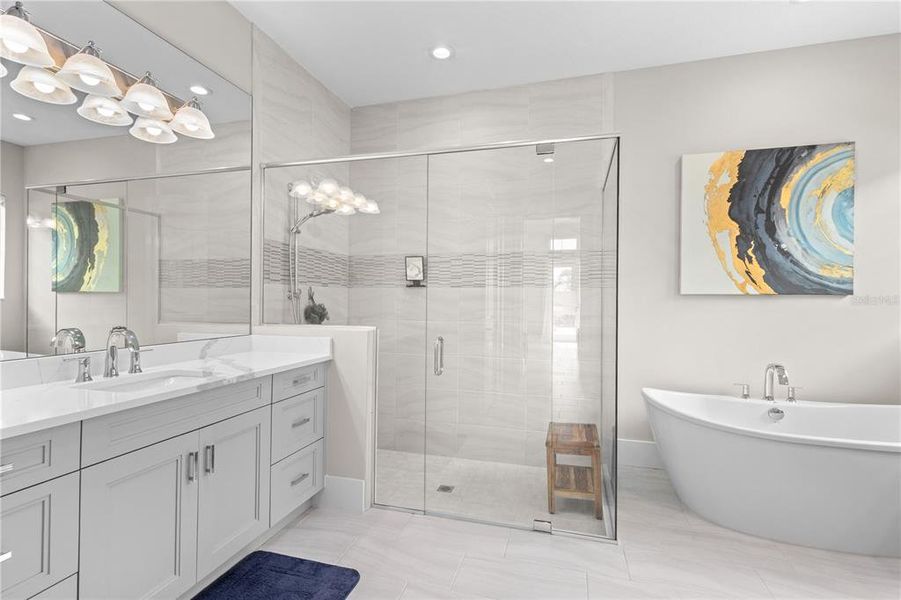 Furnished interior view inside a new home in , Bradenton (Image 3). Furnished interior view inside a new home in , Bradenton (Image 3).