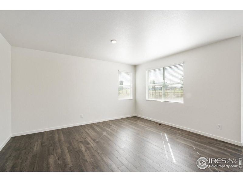 Spacious, unfurnished interior of a new home in Brighton Crossing, Brighton (Image 20).