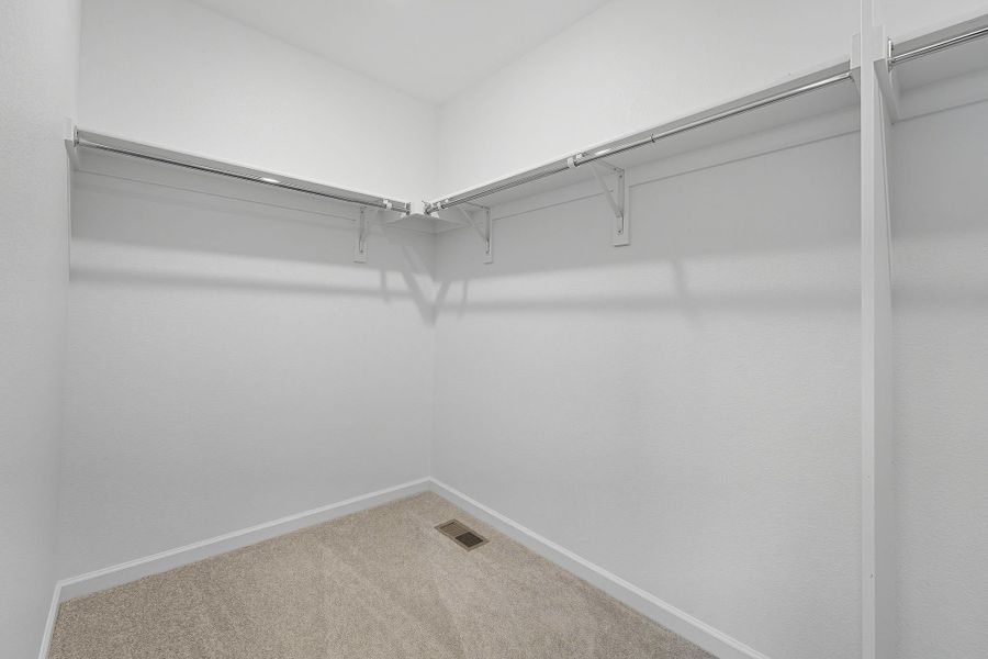 Spacious, unfurnished interior of a new home in The Town Collection at Independence, Elizabeth (Image 16).