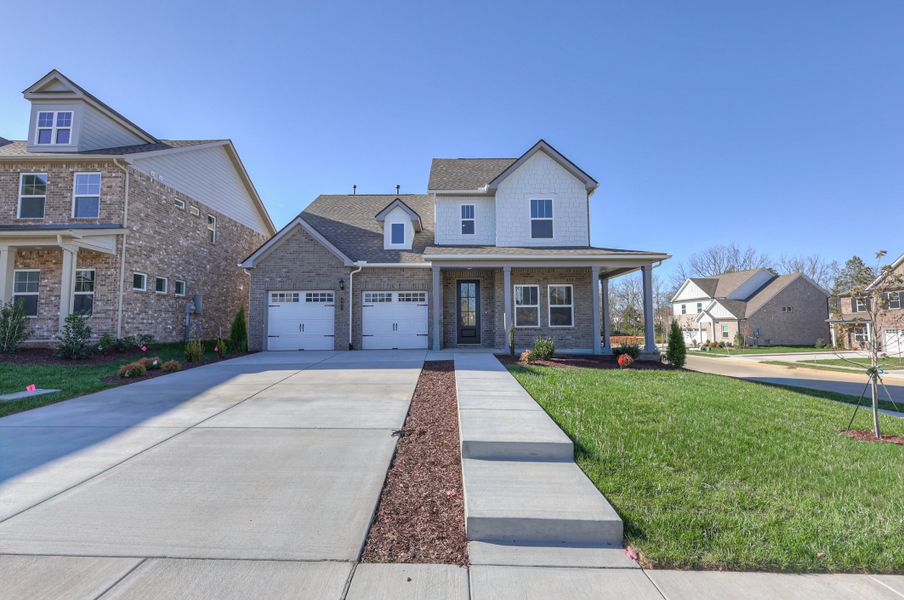 *Photo of actual home.