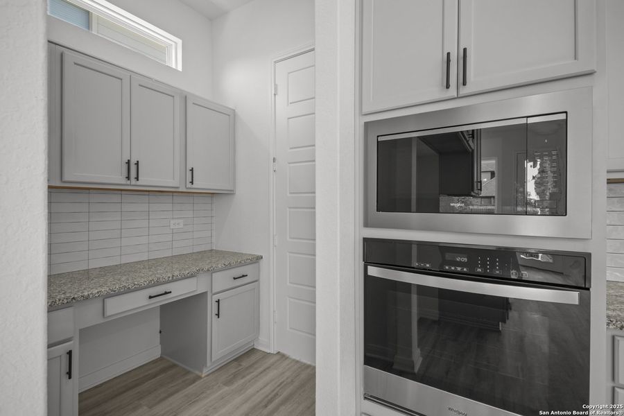 Furnished interior view inside a new home in Stillwater Ranch, San Antonio (Image 15). Furnished interior view inside a new home in Stillwater Ranch, San Antonio (Image 15).