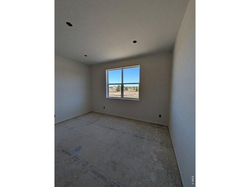 In-progress construction of a new home in Highlands Preserve, Mead, CO (Image 5).