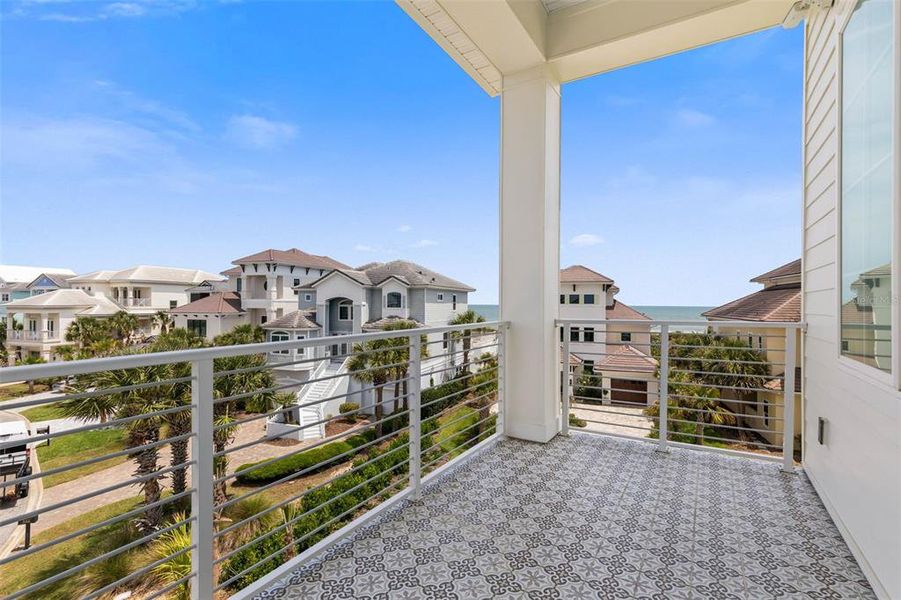 Exterior details and patio area of a home in , Palm Coast (Image 32).