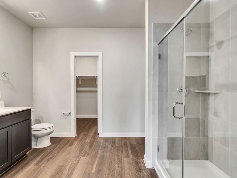 Furnished interior view inside a new home in , La Marque (Image 11).
