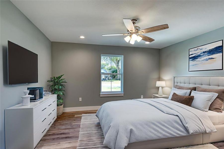 Furnished interior view inside a new home in , Ormond Beach (Image 18).