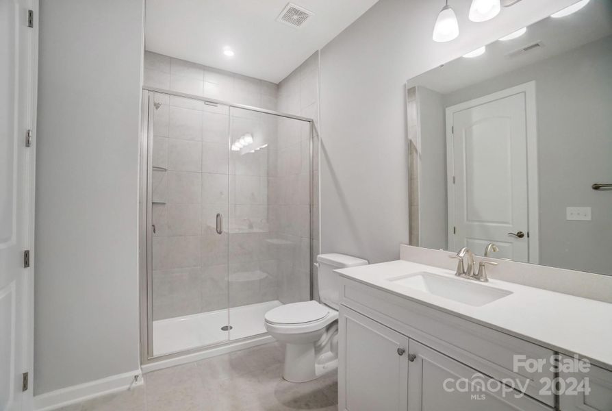 Upstairs Bathroom with Shower