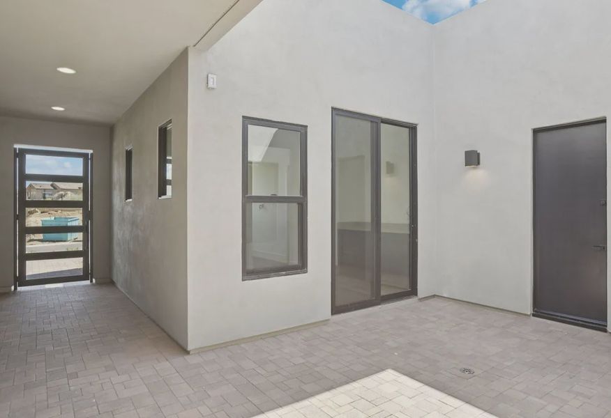 Entry Courtyard - 13 of 17