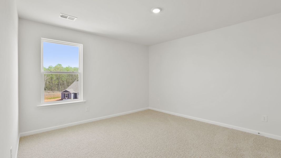 Spacious, unfurnished interior of a new home in Harrier Point, Woodruff (Image 22).