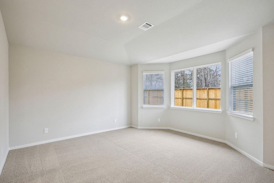 Photo is not of the actual home, but is an inspirational photo of builder’s model home and may depict options, furnishings, and/or decorator features that are not included