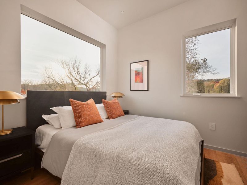 Furnished interior view inside a new home in , Austin (Image 32).