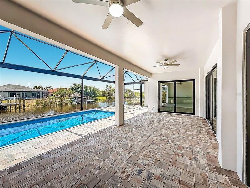 Exterior details and patio area of a home in , Port Charlotte (Image 3).
