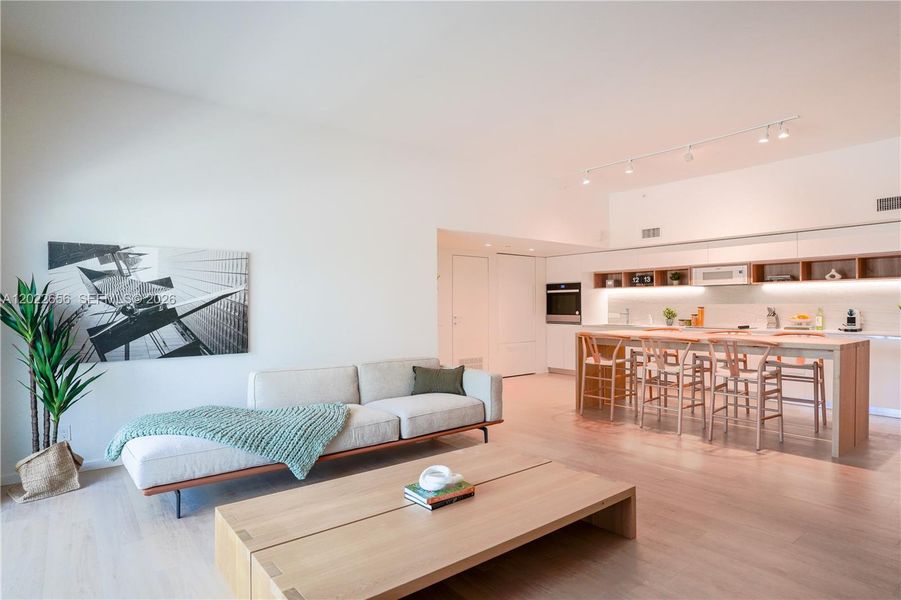 Furnished interior view inside a new home in , Bal Harbour (Image 5). Furnished interior view inside a new home in , Bal Harbour (Image 5).