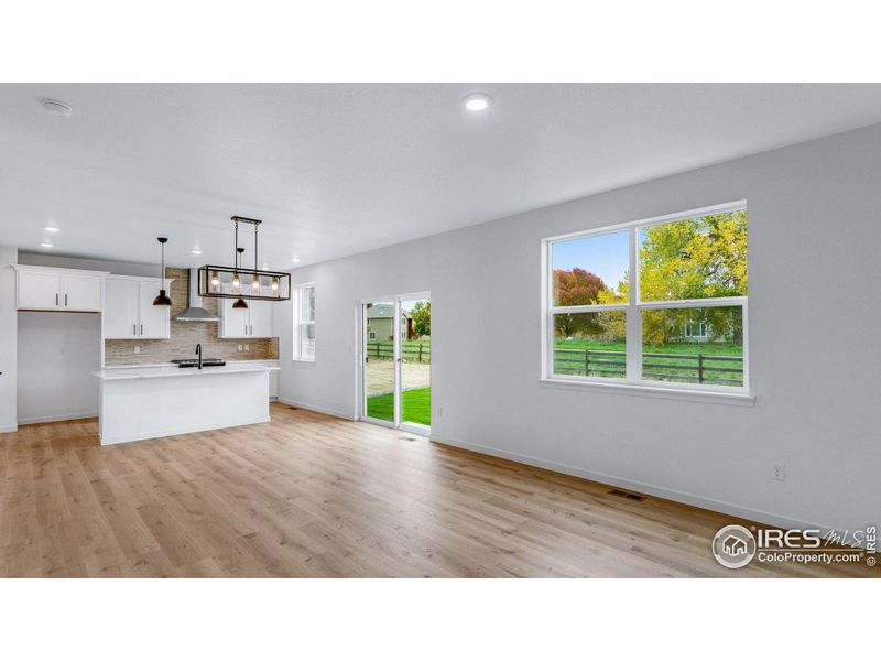 Spacious, unfurnished interior of a new home in Brighton Crossing, Brighton (Image 25).