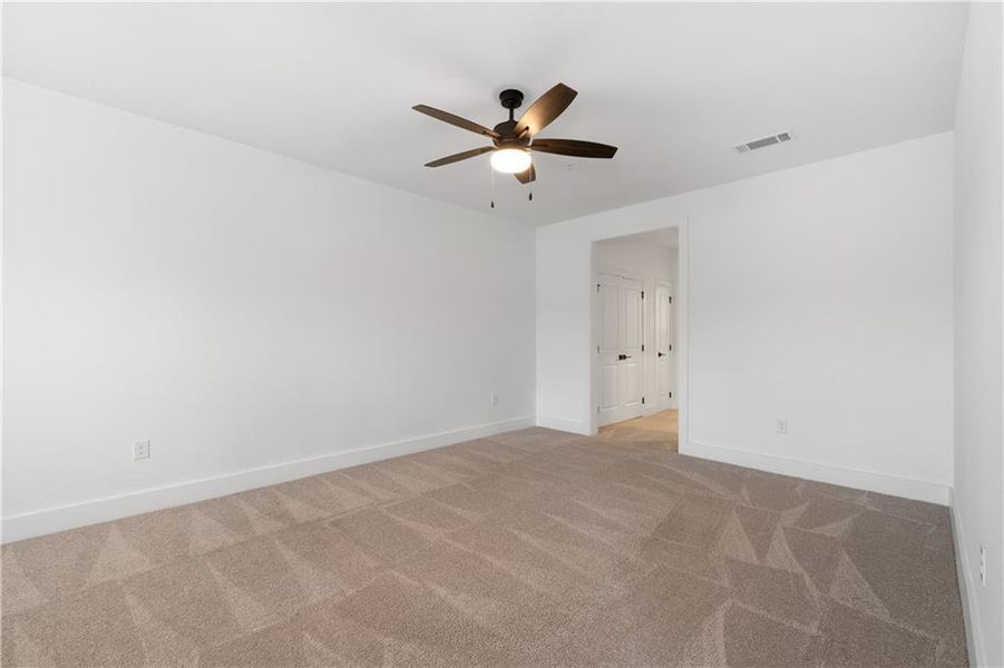 Spacious, unfurnished interior of a new home in , Cumming (Image 29).