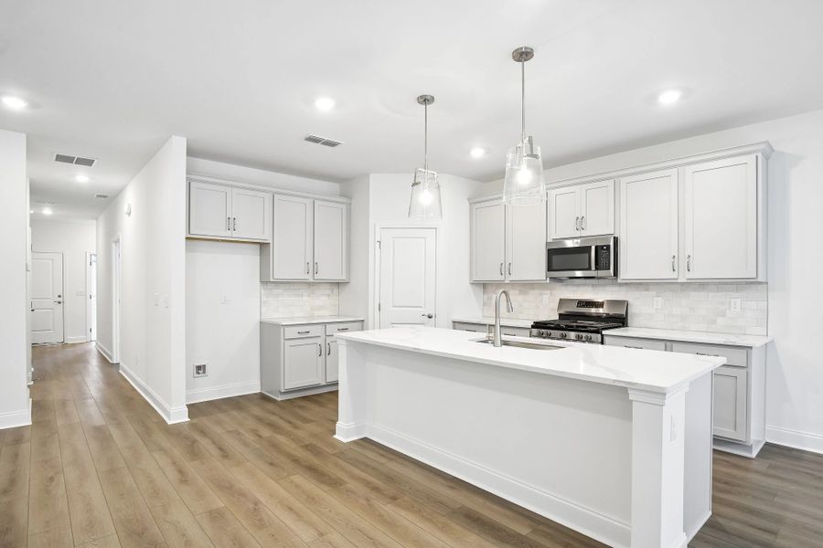 Kitchen featuring AW Collection® Milan