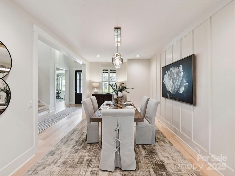 Furnished interior view inside a new home in , Waxhaw (Image 16). Furnished interior view inside a new home in , Waxhaw (Image 16).