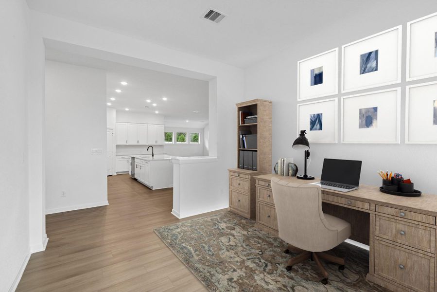 REPRESENTATIVE PHOTO – Virtually staged to give you the visual you need to see furniture placement and how the home can live.