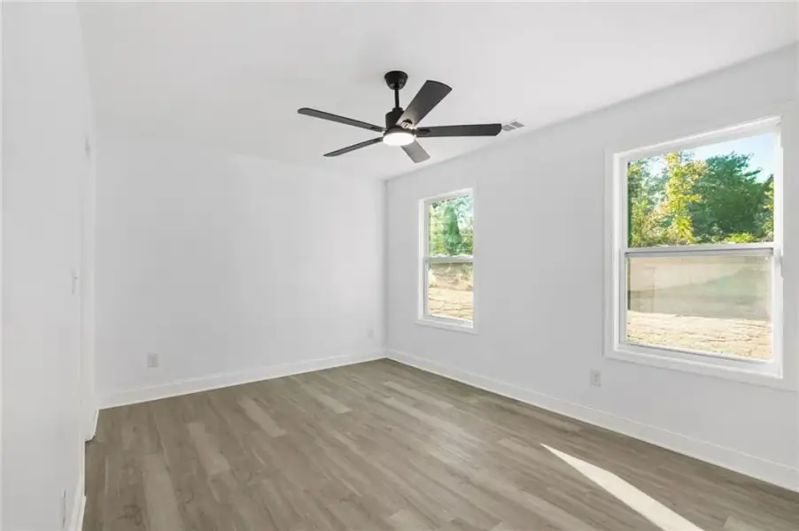 Spacious, unfurnished interior of a new home in , Conyers (Image 24).