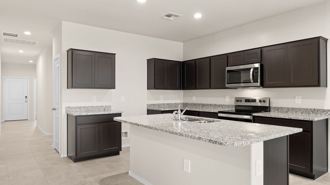 Furnished interior view inside a new home in Rio Rancho Estates, Wittmann (Image 4).