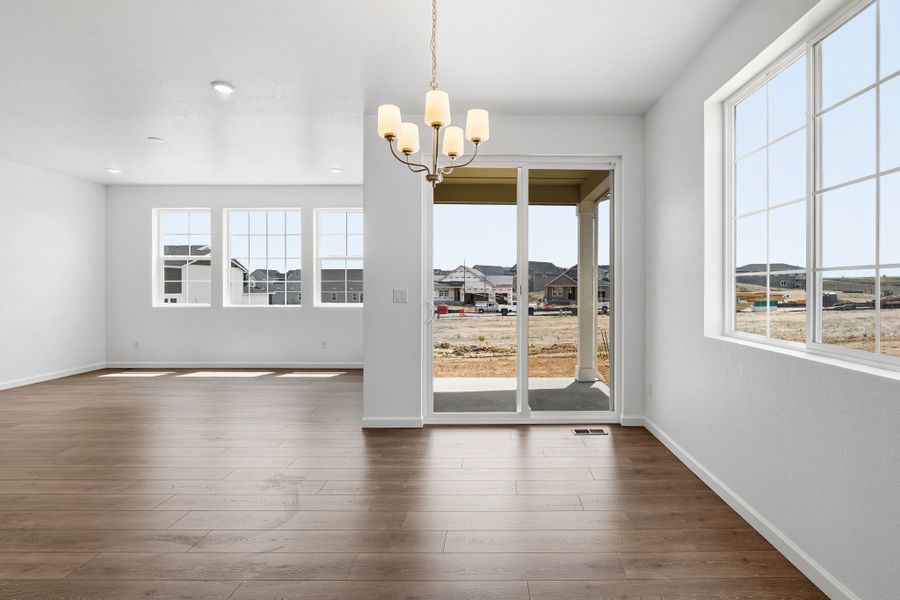 Spacious, unfurnished interior of a new home in The Town Collection at Independence, Elizabeth (Image 19). Spacious, unfurnished interior of a new home in The Town Collection at Independence, Elizabeth (Image 19).