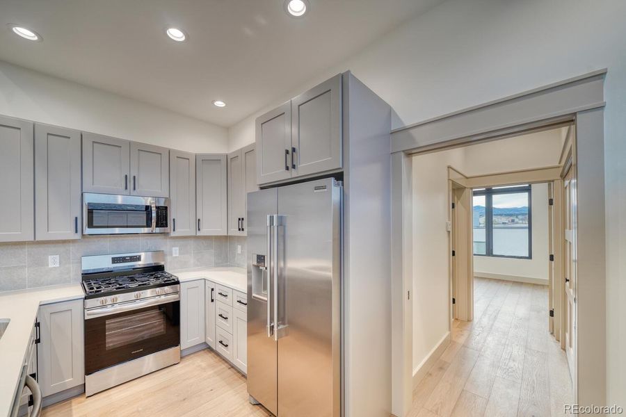 Furnished interior view inside a new home in , Salida (Image 7). Furnished interior view inside a new home in , Salida (Image 7).