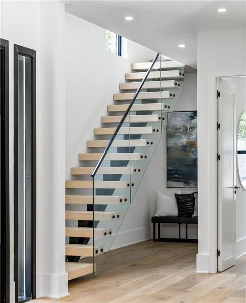 Furnished interior view inside a new home in , Mableton (Image 25).