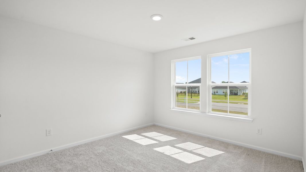 Furnished interior view inside a new home in Indigo at the Preserve, Longs (Image 24). Furnished interior view inside a new home in Indigo at the Preserve, Longs (Image 24).