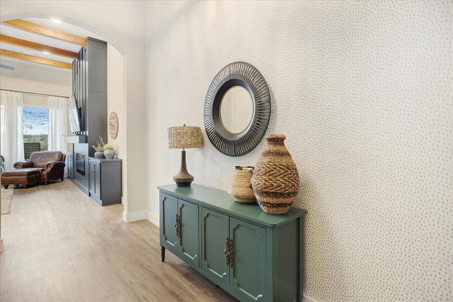 Furnished interior view inside a new home in , Sherman (Image 9). Furnished interior view inside a new home in , Sherman (Image 9).