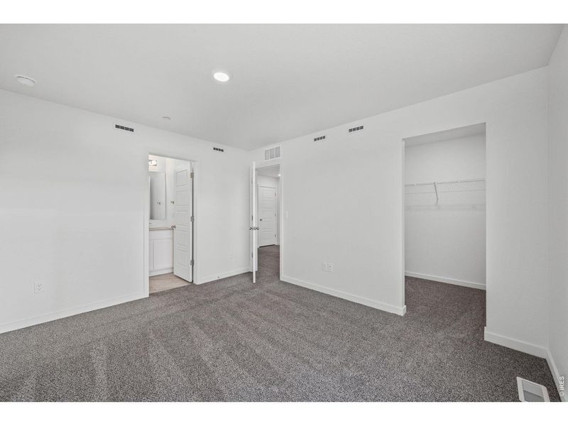 Spacious, unfurnished interior of a new home in Liberty Draw, Evans (Image 15).