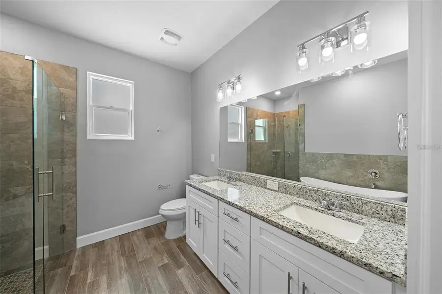 Furnished interior view inside a new home in , Citrus Springs (Image 9).