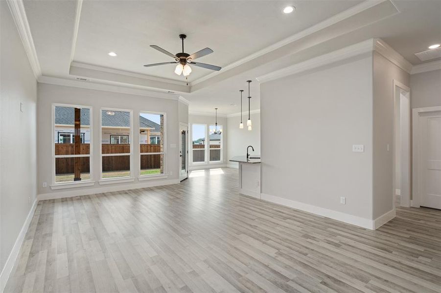 Spacious, unfurnished interior of a new home in , Mabank (Image 27).