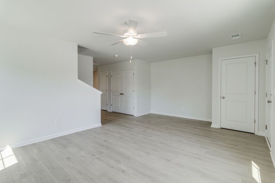 Spacious, unfurnished interior of a new home in Padgett Commons, Hopkins (Image 12). Spacious, unfurnished interior of a new home in Padgett Commons, Hopkins (Image 12).