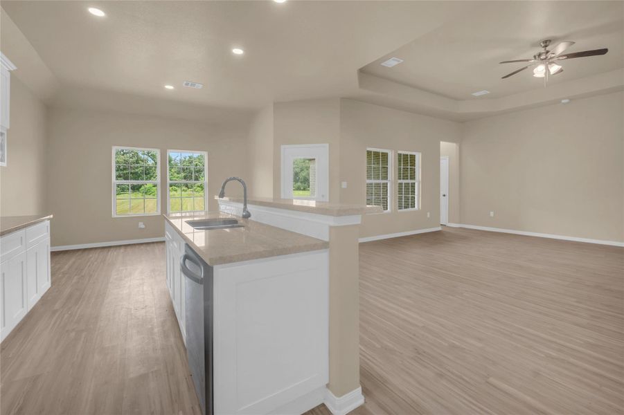 Furnished interior view inside a new home in , Angleton (Image 3). Furnished interior view inside a new home in , Angleton (Image 3).