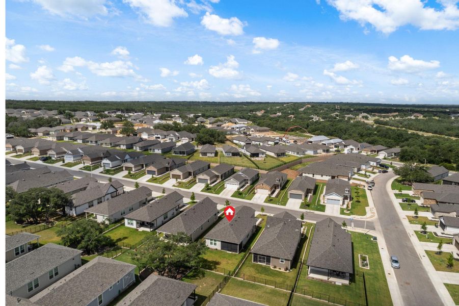 Image 20 of a home in Sun City Texas.