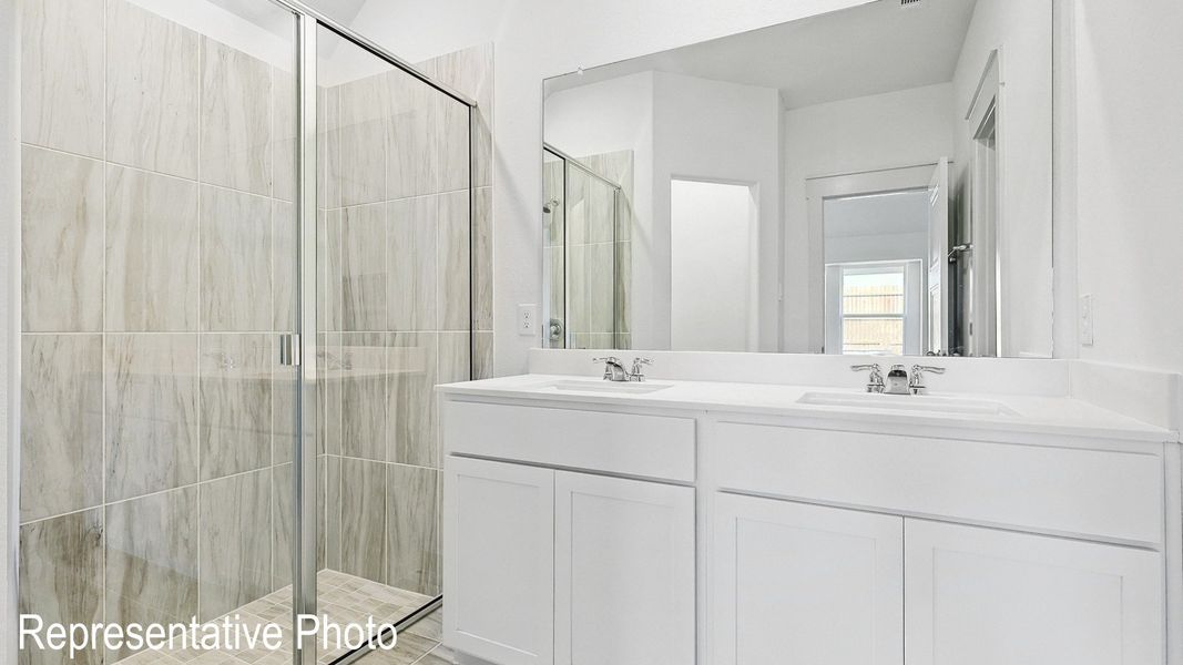 Furnished interior view inside a new home in Walden Pond, Forney (Image 8).