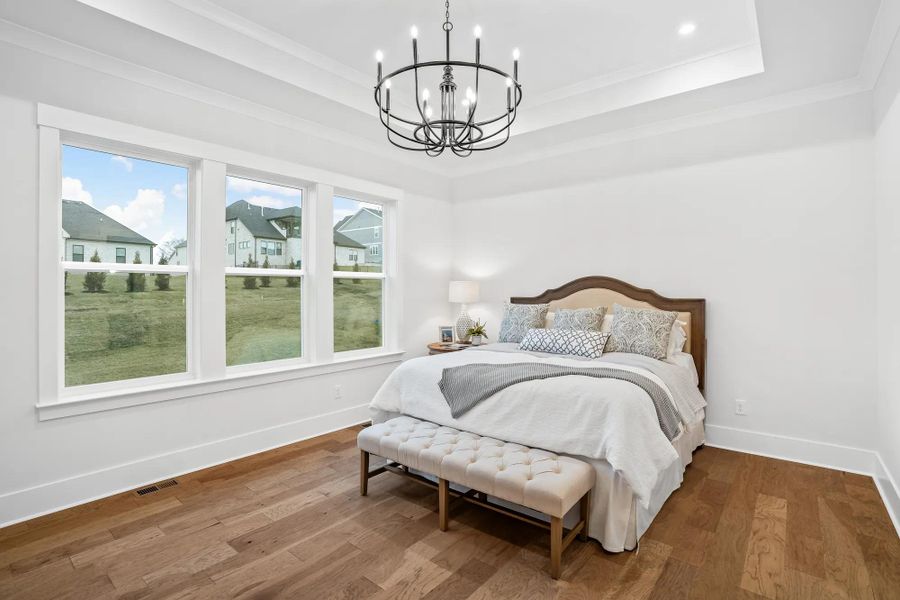 The Colton F Primary Suite Bedroom