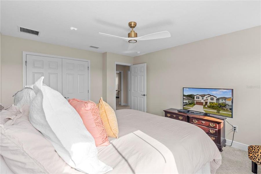 Furnished interior view inside a new home in Hawkstone, Lithia (Image 30).