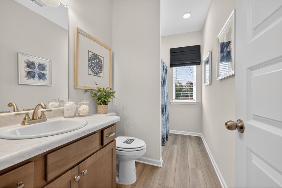 Furnished interior view inside a new home in Hawks View, Ringgold (Image 10).