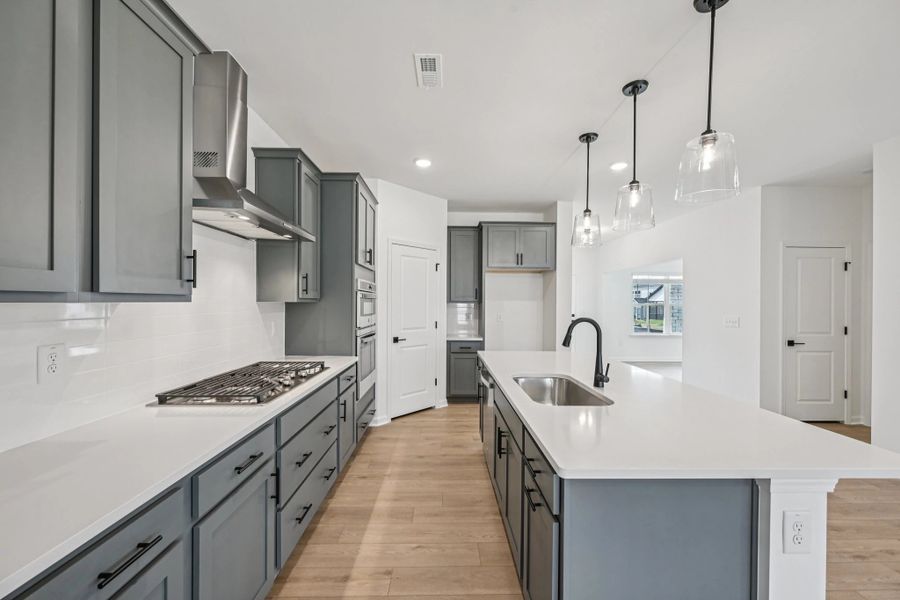 Kitchen featuring the AW Collection® Minimalist - Bold surfaces, clean lines, modern edge.