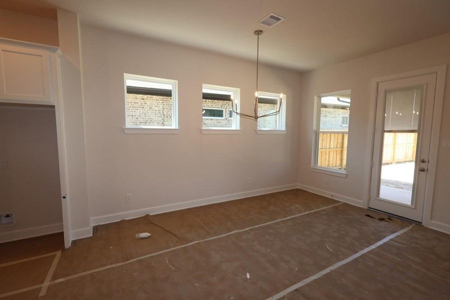 Spacious, unfurnished interior of a new home in Dunham Pointe 50' Homesites, Cypress (Image 22). Spacious, unfurnished interior of a new home in Dunham Pointe 50' Homesites, Cypress (Image 22).