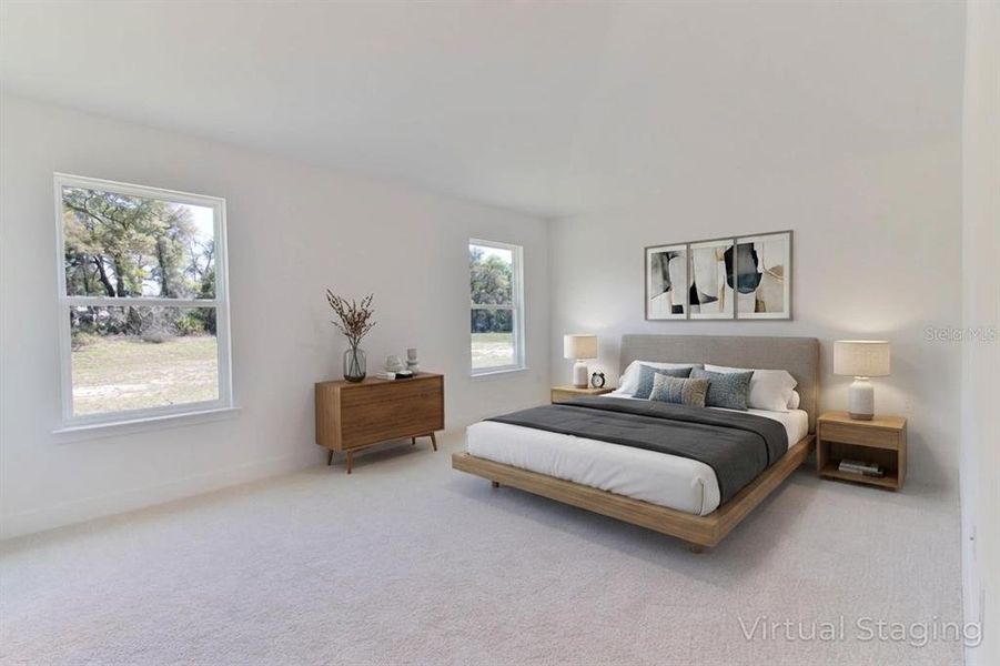 Furnished interior view inside a new home in Briarwood, Alachua (Image 11).