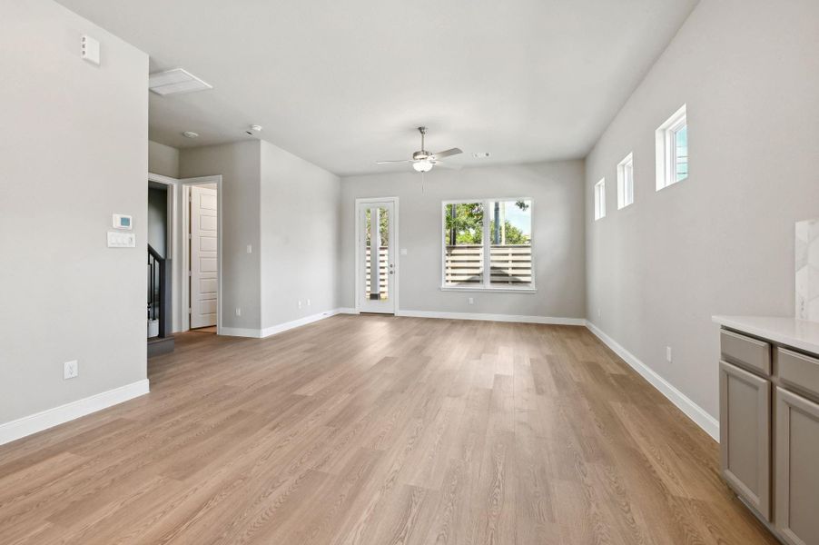 Photo is not of the actual home but is an inspirational photo of builder’s model home and may depict options, furnishings, and/or decorator features that are not included. Photo is not of the actual home but is an inspirational photo of builder’s model home and may depict options, furnishings, and/or decorator features that are not included.